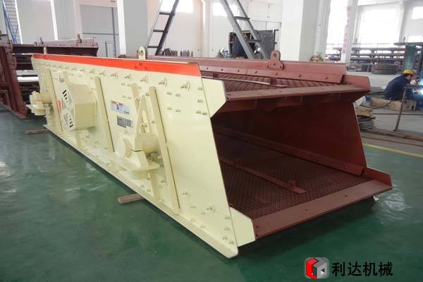 振動(dòng)篩工作