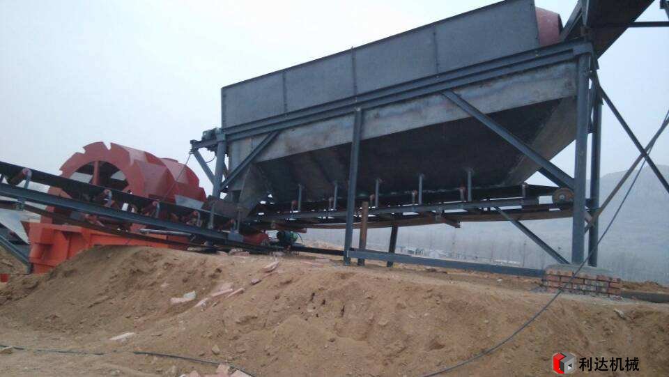 篩沙機(jī)生產(chǎn)現(xiàn)場