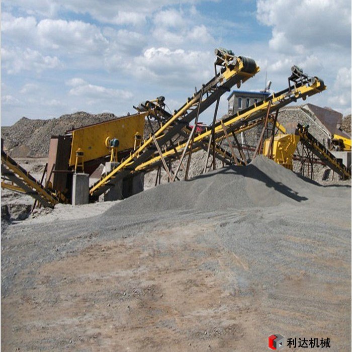 石灰石破碎機生產現場