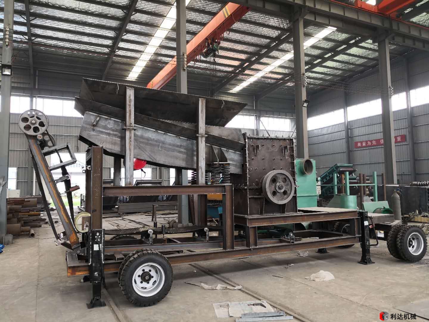 新一代移動制砂機