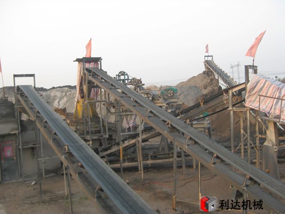 制砂機生產現場