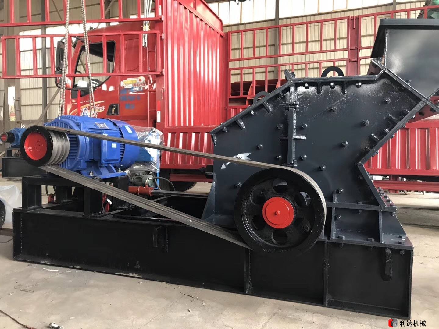 液壓開箱制砂機